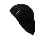 Ανδρικό καπέλο Bonna Γαλλικός Μπερέ | Karfil Hats Black Capelo