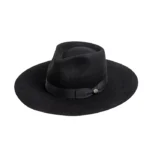 Ανδρικό καπέλο Cencio Ρεπούμπλικα | Karfil Hats Black Capelo