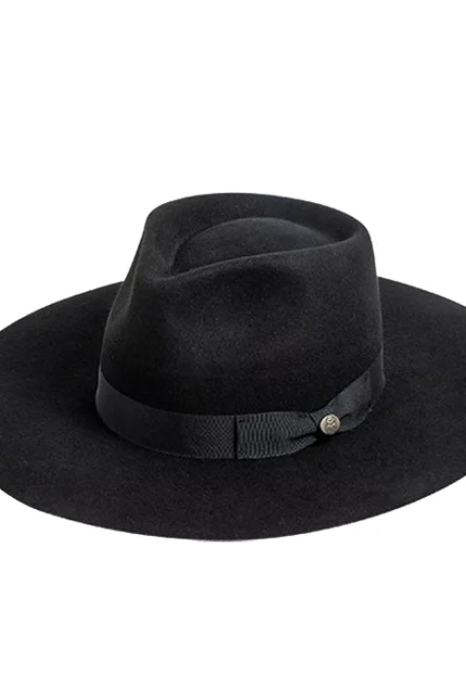 Ανδρικό καπέλο Cencio Ρεπούμπλικα | Karfil Hats Black Capelo