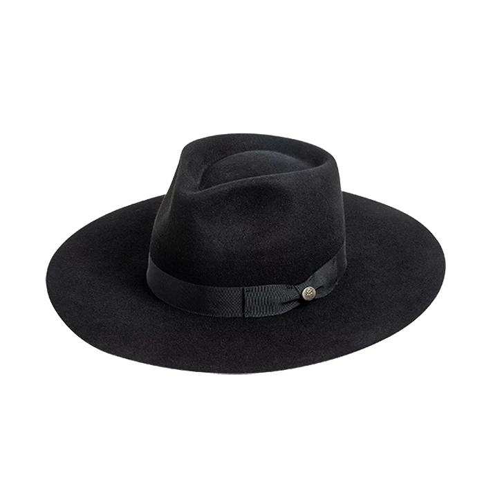 Cencio-Ρεπούμπλικα-Karfil-Hats-Black Ανδρικό καπέλο Cencio Ρεπούμπλικα | Karfil Hats Black Capelo