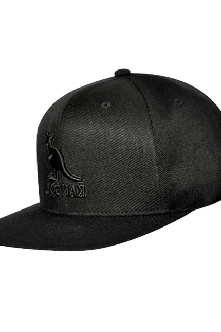 Ανδρικό καπέλο Championship Links Τζόκεϊ | Kangol Black Capelo
