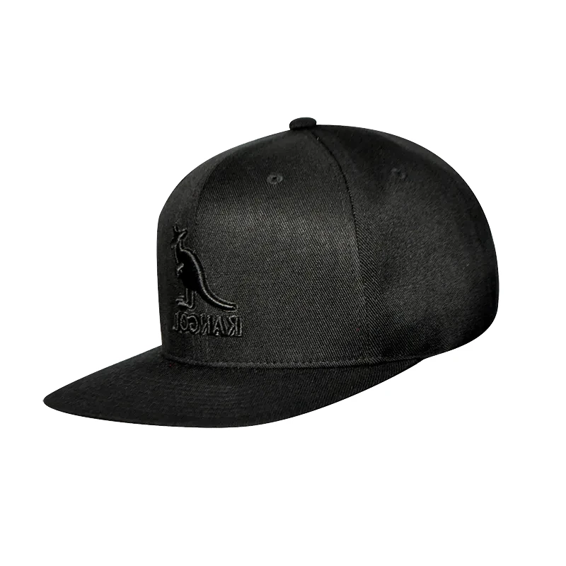 Championship-Links-Τζόκεϊ-Kangol-Black Ανδρικό καπέλο Championship Links Τζόκεϊ | Kangol Black Capelo