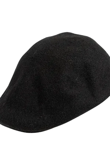 Ανδρικό καπέλο Chandler Τραγιάσκα | Karfil Hats Black Capelo