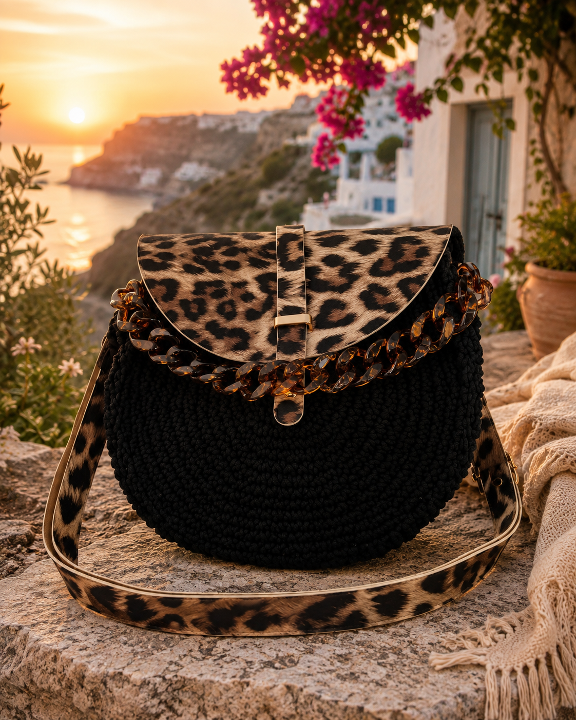 ChatGPT Image 27.07.2026 г., 20_55_53 Wild Noir χιαστί τσάντα με animal print - Image 1