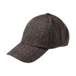 Ανδρικό καπέλο Checker Τζόκεϊ | Karfil Hats Brown Capelo