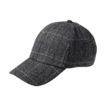 Ανδρικό καπέλο Checker Τζόκεϊ | Karfil Hats Grey Capelo