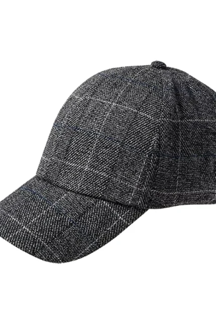 Ανδρικό καπέλο Checker Τζόκεϊ | Karfil Hats Grey Capelo