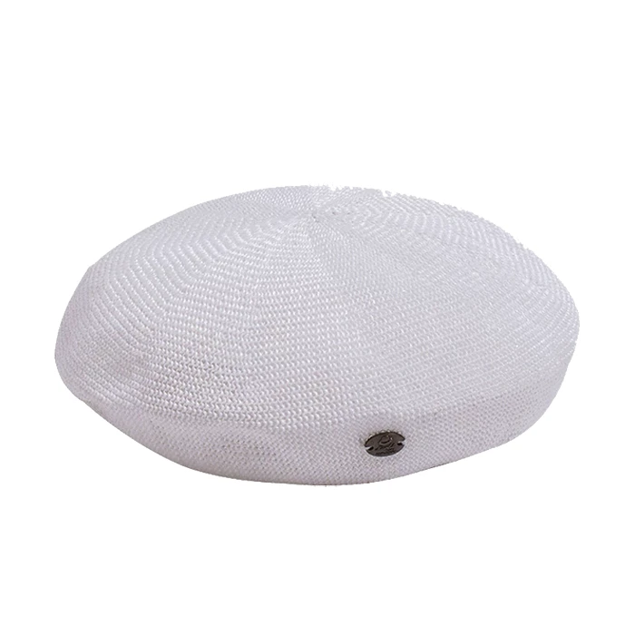 Cholet-Μπερέ-Karfil-Hats-White Ανδρικό καπέλο Cholet Μπερέ | Karfil Hats White Capelo