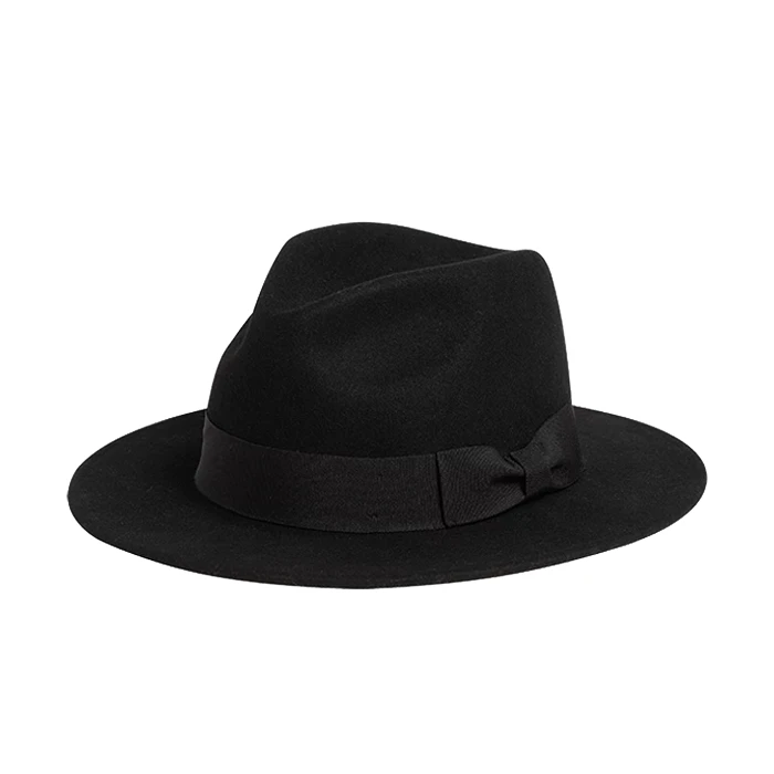 Clemente-Ρεπούμπλικα-Karfil-Hats-Black Ανδρικό καπέλο Clemente Ρεπούμπλικα | Karfil Hats Black Capelo