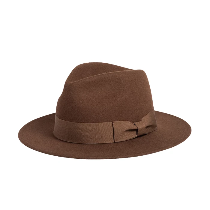 Clemente-Ρεπούμπλικα-Karfil-Hats-Brown Ανδρικό καπέλο Clemente Ρεπούμπλικα | Karfil Hats Brown Capelo