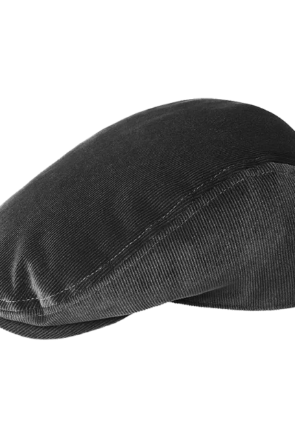 Ανδρικό καπέλο Cord Τραγιάσκα | Kangol Black Capelo