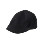 Ανδρικό καπέλο Corduroy Duckbill Τραγιάσκα | Karfil Hats Black Capelo