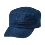 Ανδρικό καπέλο Denim Castro Τζόκεϊ | Karfil Hats Navy Capelo