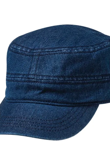Ανδρικό καπέλο Denim Castro Τζόκεϊ | Karfil Hats Navy Capelo