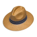 Ανδρικό καπέλο Denim Stripe Cattleman Ρεπούμπλικα | Karfil Hats Camel Capelo