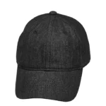 Ανδρικό καπέλο Denim Τζόκεϊ | Karfil Hats Black Capelo