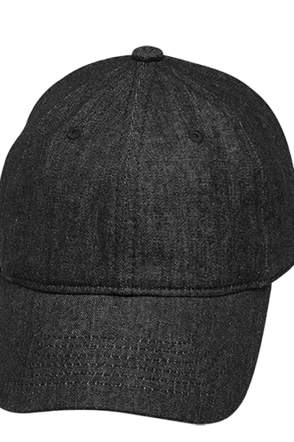 Ανδρικό καπέλο Denim Τζόκεϊ | Karfil Hats Black Capelo