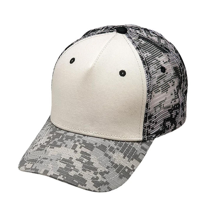 DigiCamo-Τζόκεϊ-Karfil-Hats-Grey Ανδρικό καπέλο DigiCamo Τζόκεϊ | Karfil Hats Grey Capelo