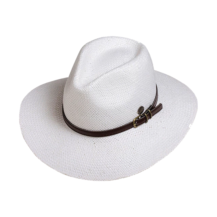 Discovery-Ρεπούμπλικα-Karfil-Hats-White Ανδρικό καπέλο Discovery Ρεπούμπλικα | Karfil Hats White Capelo