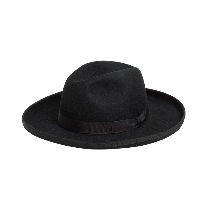 Eliva-Ρεπούμπλικα-Karfil-Hats-Black Ανδρικό καπέλο Eliva Ρεπούμπλικα | Karfil Hats Black Capelo