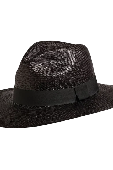 Ανδρικό καπέλο Eloy Panama Ρεπούμπλικα | Κarfil Hats Black Capelo
