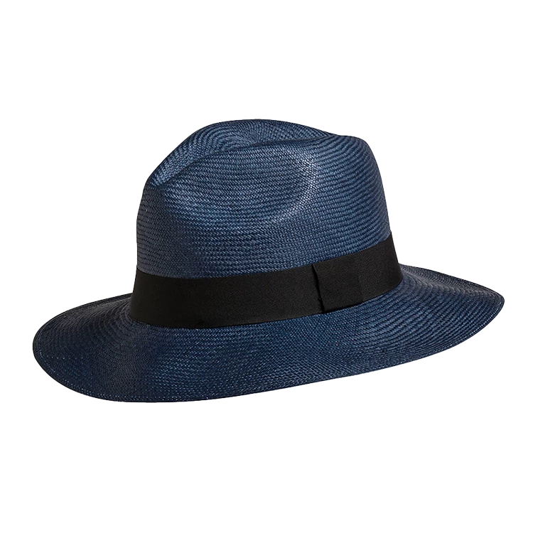 Eloy-Panama-Ρεπούμπλικα-Κarfil-Hats-Blue Ανδρικό καπέλο Eloy Panama Ρεπούμπλικα | Κarfil Hats Blue Capelo