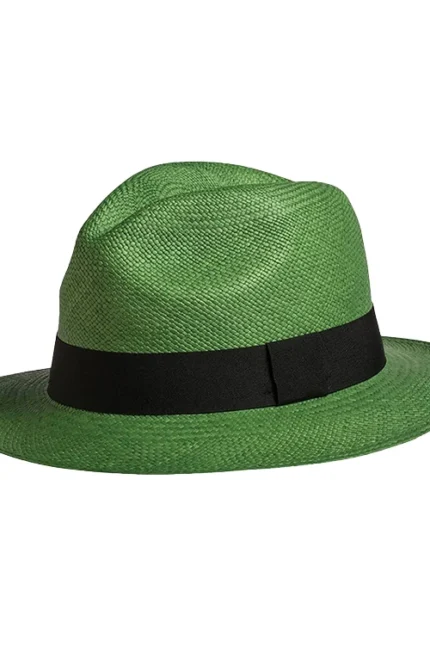 Ανδρικό καπέλο Eloy Panama Ρεπούμπλικα | Κarfil Hats Green Capelo