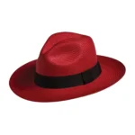 Ανδρικό καπέλο Eloy Panama Ρεπούμπλικα | Κarfil Hats Red Capelo
