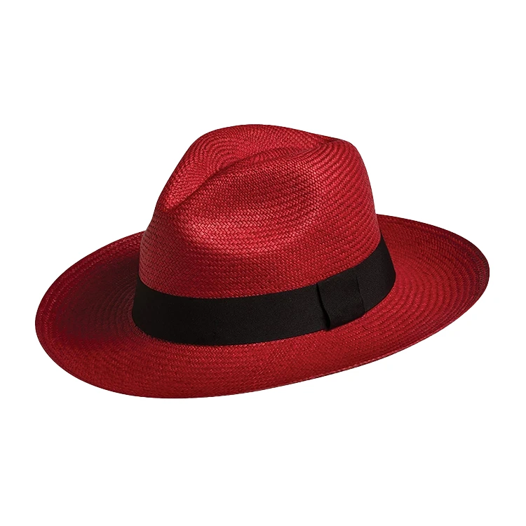 Eloy-Panama-Ρεπούμπλικα-Κarfil-Hats-Red Ανδρικό καπέλο Eloy Panama Ρεπούμπλικα | Κarfil Hats Red Capelo
