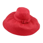 Γυναικείο καπέλο Esperanza Καπέλο Ήλιου | Karfil Hats Red Capelo