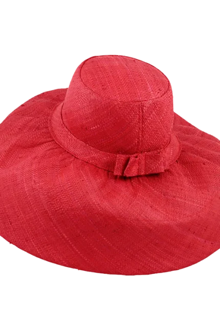 Γυναικείο καπέλο Esperanza Καπέλο Ήλιου | Karfil Hats Red Capelo