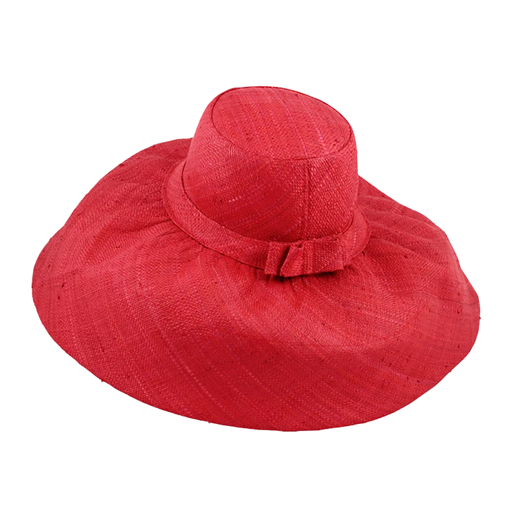 Esperanza-Καπέλο-Ήλιου-Karfil-Hats-Red Γυναικείο καπέλο Esperanza Καπέλο Ήλιου | Karfil Hats Red Capelo