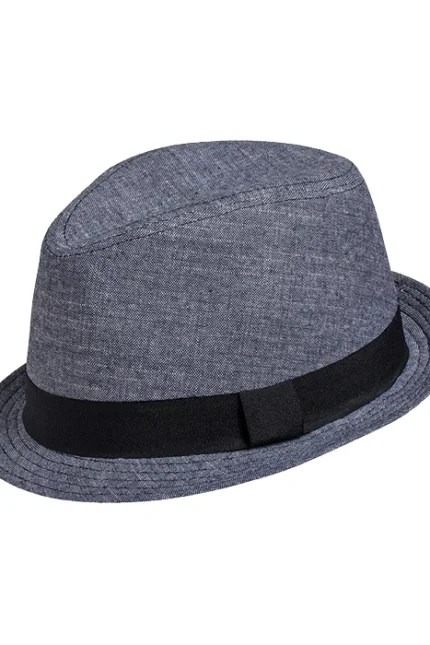 Ανδρικό καπέλο Farry Καβουράκι | Karfil Hats Blue Capelo