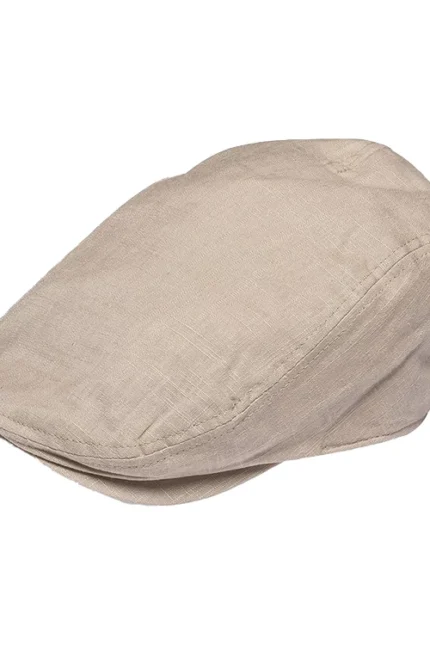 Ανδρικό καπέλο Flat Τραγιάσκα | Κarfil Hats Beige Capelo