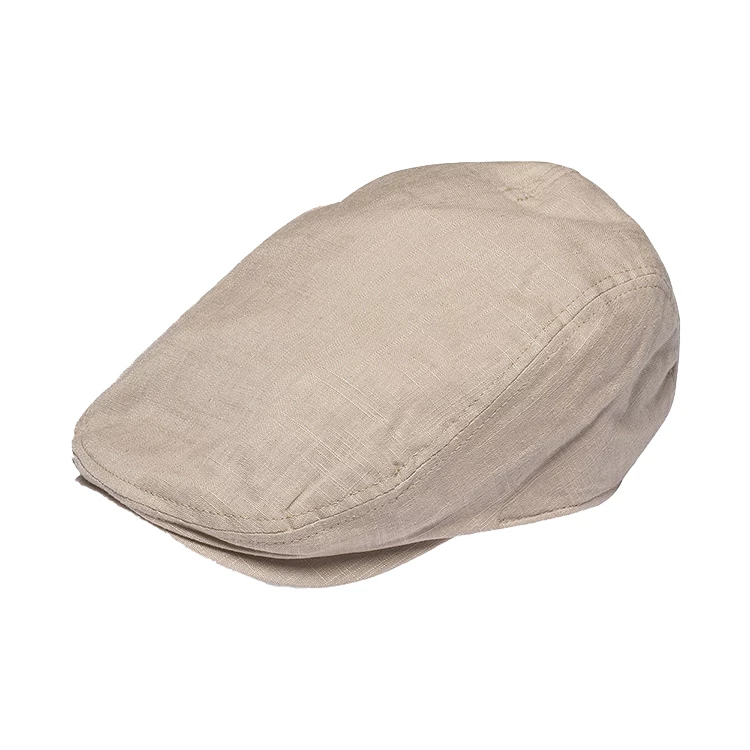 Flat-Τραγιάσκα-Κarfil-Hats-Beige Ανδρικό καπέλο Flat Τραγιάσκα | Κarfil Hats Beige Capelo
