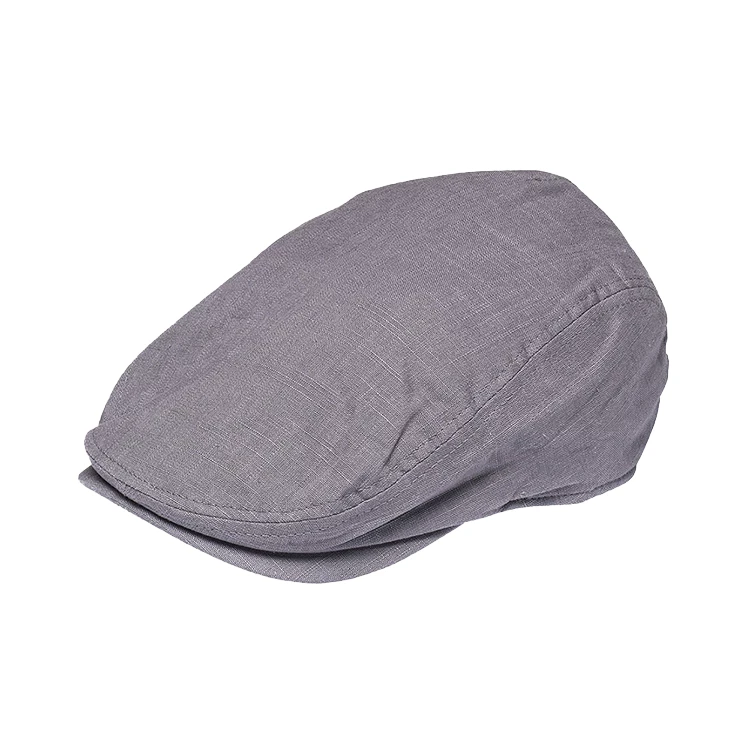 Flat-Τραγιάσκα-Κarfil-Hats-Grey Ανδρικό καπέλο Flat Τραγιάσκα | Κarfil Hats Grey Capelo