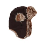 Γυναικείο καπέλο Fouty Eskimo Σκούφος | Karfil Hats Brown Capelo