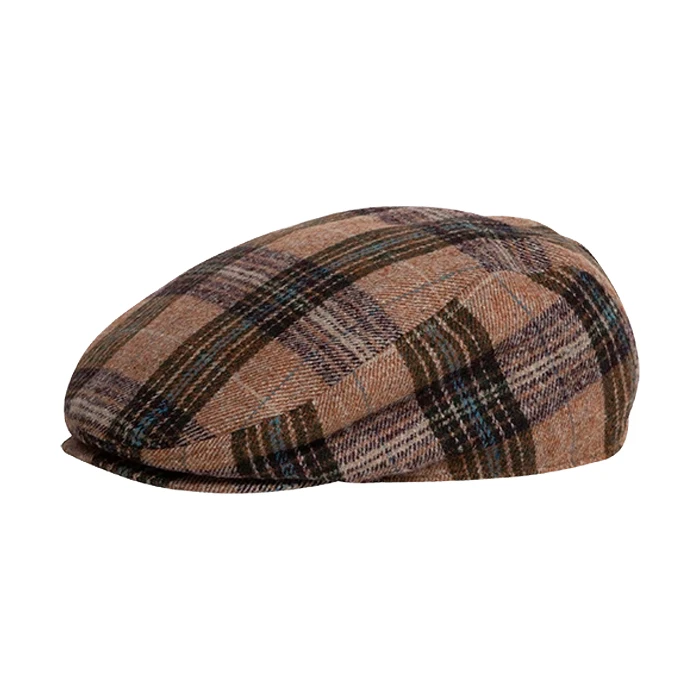 Gillespie-Τραγιάσκα-Karfil-Hats-Beige Ανδρικό καπέλο Gillespie Τραγιάσκα | Karfil Hats Beige Capelo