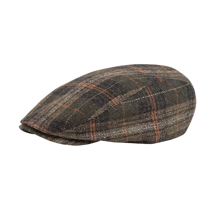 Gillespie-Τραγιάσκα-Karfil-Hats-Olive Ανδρικό καπέλο Gillespie Τραγιάσκα | Karfil Hats Olive Capelo