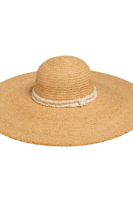 Γυναικείο καπέλο Harmon Καπέλο Ήλιου | Karfil Hats Natural Capelo