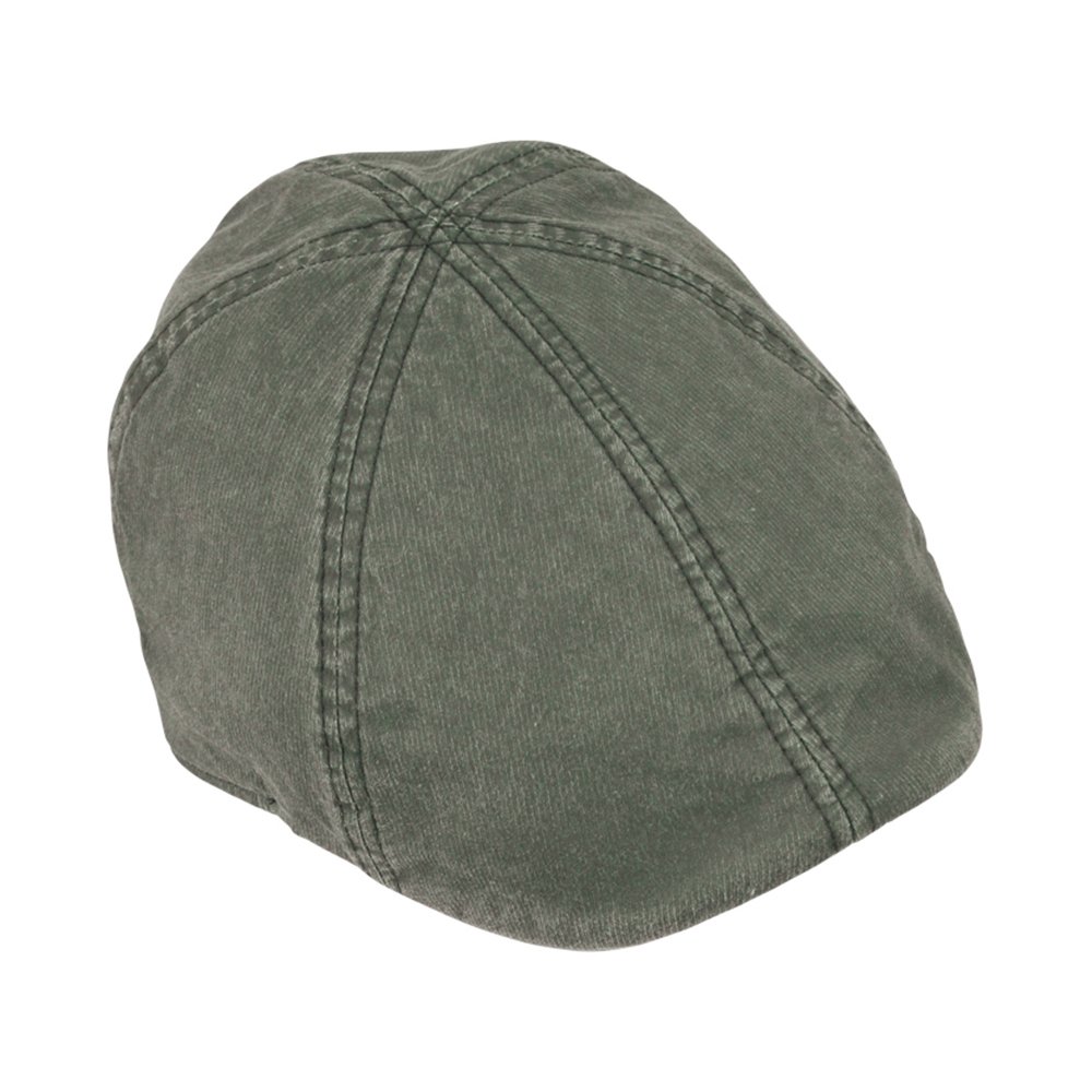 Henri-Τραγιάσκα-Karfil-Hats-Olive Ανδρικό καπέλο Henri Τραγιάσκα | Karfil Hats Olive Capelo