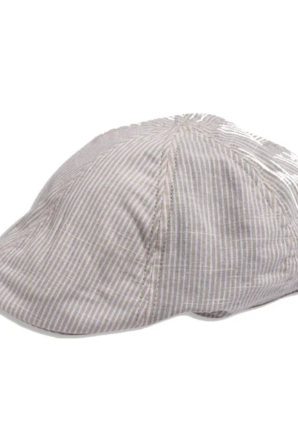 Ανδρικό καπέλο Herry Duckbill Τραγιάσκα | Karfil Hats Beige Capelo
