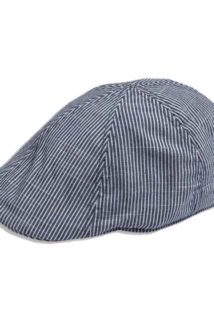 Ανδρικό καπέλο Herry Duckbill Τραγιάσκα | Karfil Hats Navy Capelo