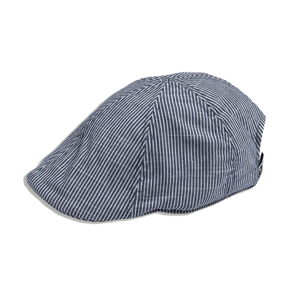 Herry-Duckbill-Τραγιάσκα-Karfil-Hats-Navy Ανδρικό καπέλο Herry Duckbill Τραγιάσκα | Karfil Hats Navy Capelo