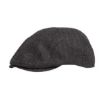 Ανδρικό καπέλο Hoggan Τραγιάσκα | Karfil Hats Black Capelo