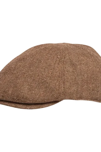 Ανδρικό καπέλο Hoggan Τραγιάσκα | Karfil Hats Brown Capelo