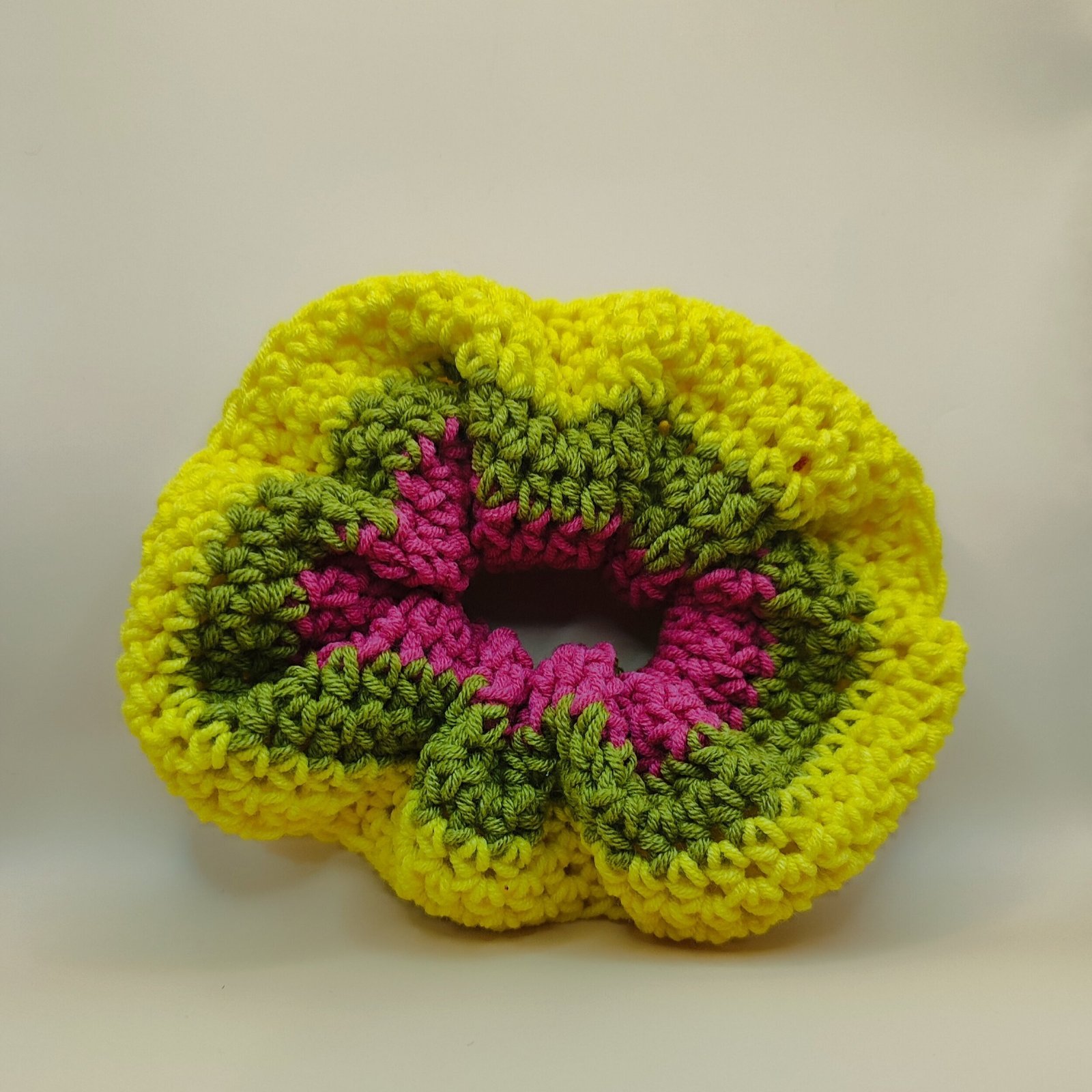 IMG_20260623_185057 Tropical Bloom Scrunchie - Image 1