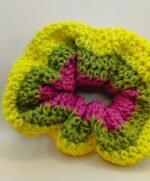 Tropical Bloom Scrunchie - Image 2