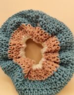 Seashell Latte Scrunchie - Image 2