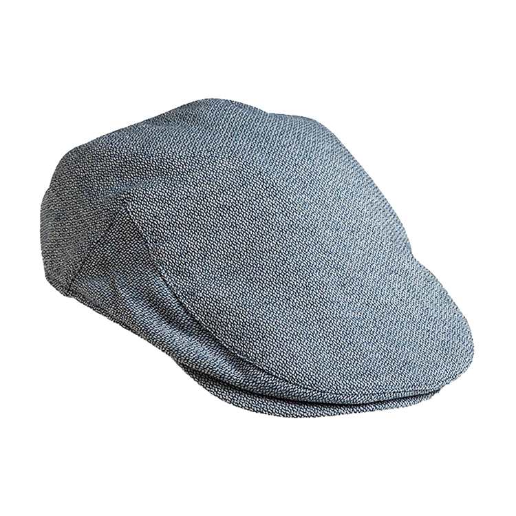 Ivork-Τραγιάσκα-Karfil-Hats-Blue Ανδρικό καπέλο Ivork Τραγιάσκα | Karfil Hats Blue Capelo